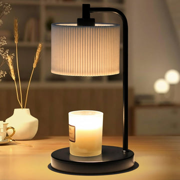 Candle Warmer Lamp Timer Dimmable Electric Candle Wax Warmer