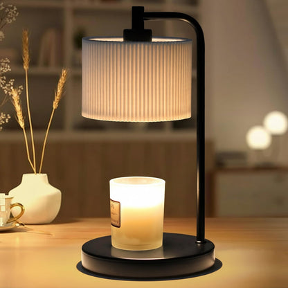 Candle Warmer Lamp Timer Dimmable Electric Candle Wax Warmer