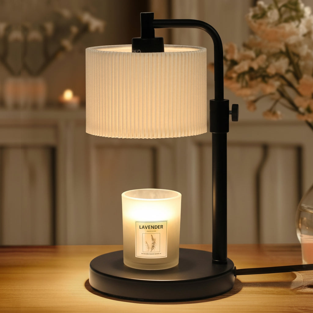 Candle Warmer Lamp Timer Dimmable Electric Candle Wax Warmer