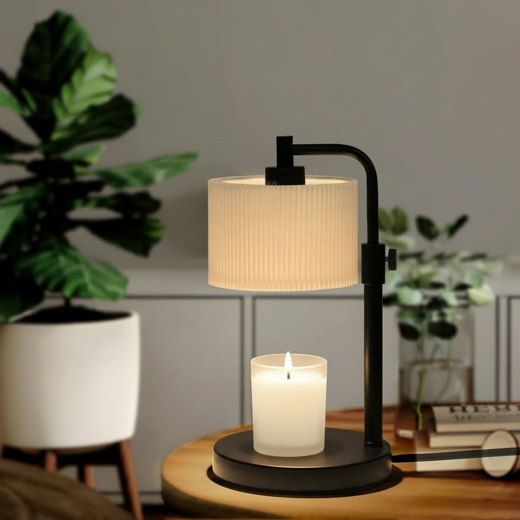 Candle Warmer Lamp Timer Dimmable Electric Candle Wax Warmer