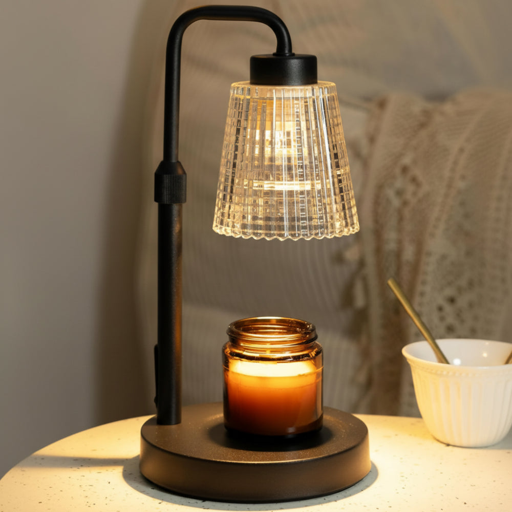 Candle Warmer Lamp Timer Dimmable Adjustable Height Wax Melting Lamp