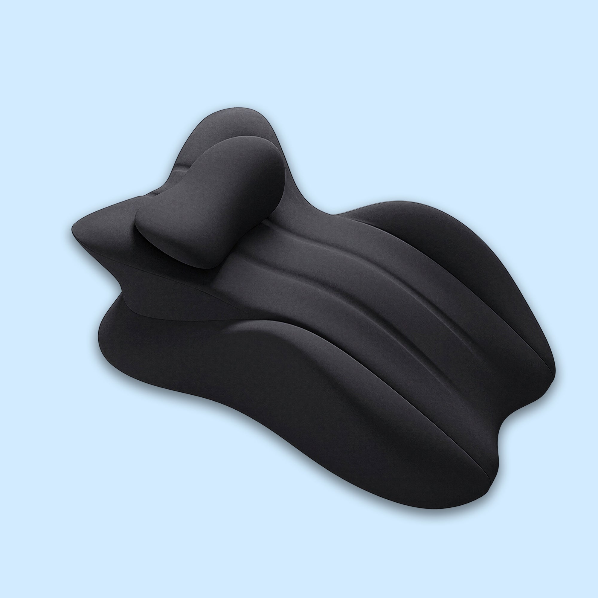Ergonomisches Intimitätsstützkissen für Komfort und Positionierung