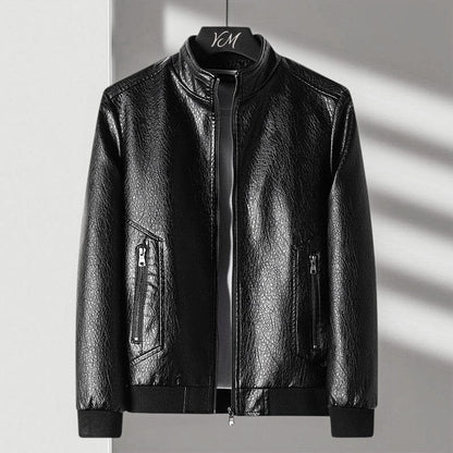 Macline | Men’s Elegant Leather Jacket