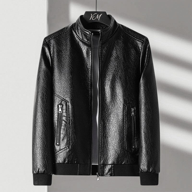 Macline | Men’s Elegant Leather Jacket