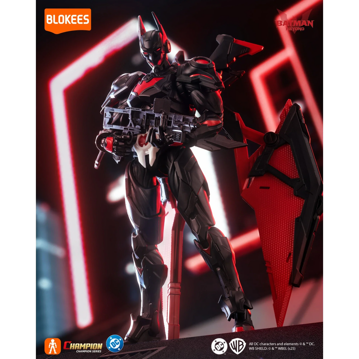 Batman Beyond Articulated Model Kit - Blokees