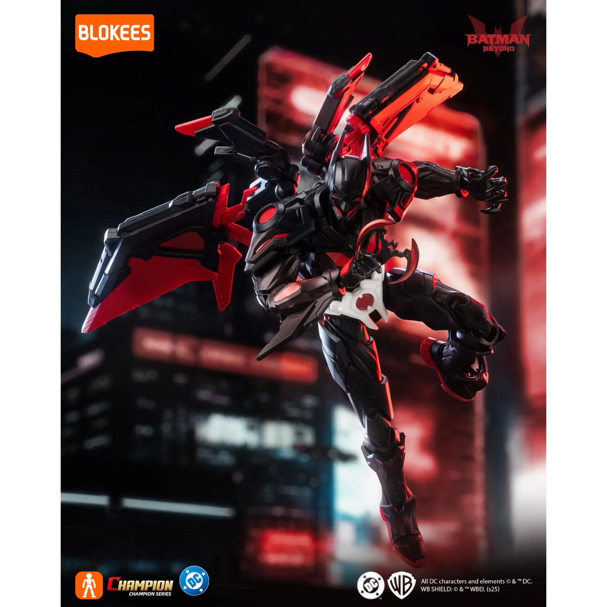 Batman Beyond Articulated Model Kit - Blokees