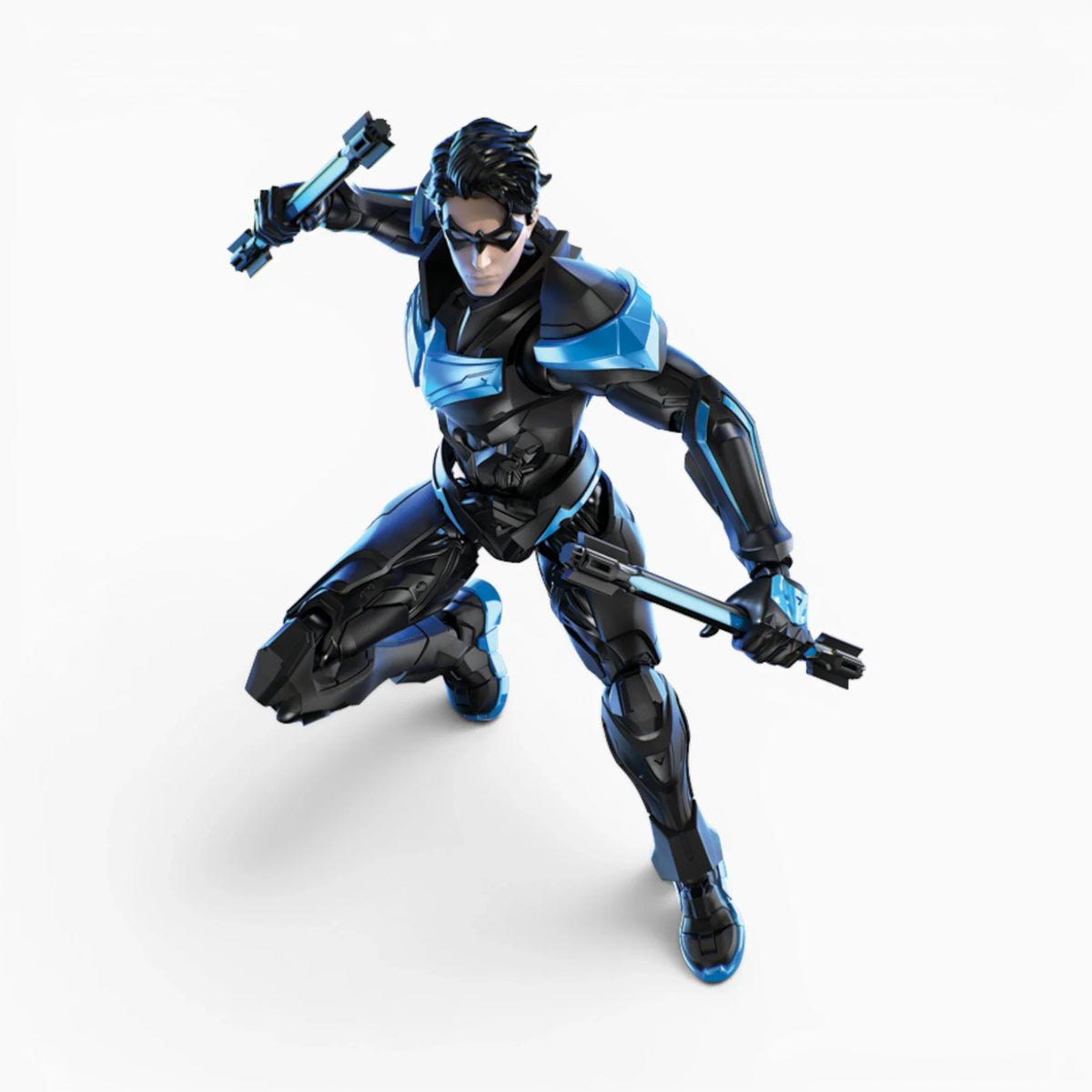 Nightwing beweegbare modelkit - Blokees
