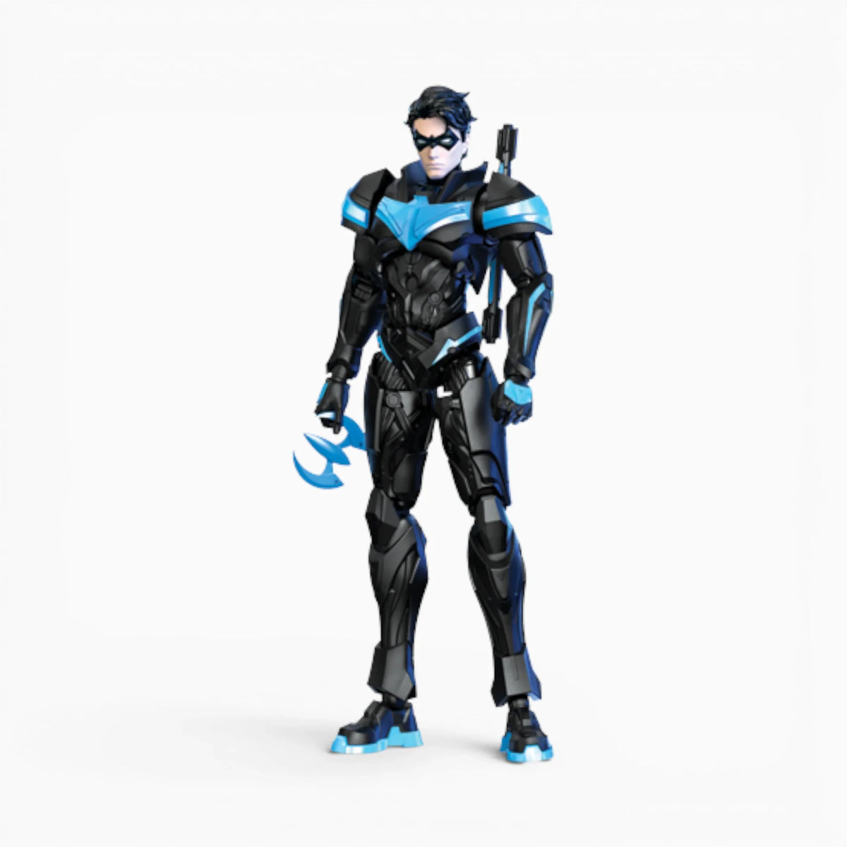 Nightwing beweegbare modelkit - Blokees