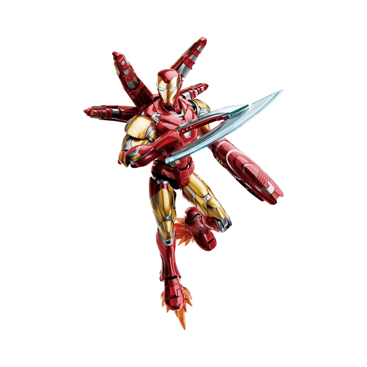 Iron Man MK85 gearticuleerde modelbouwset - Blokees