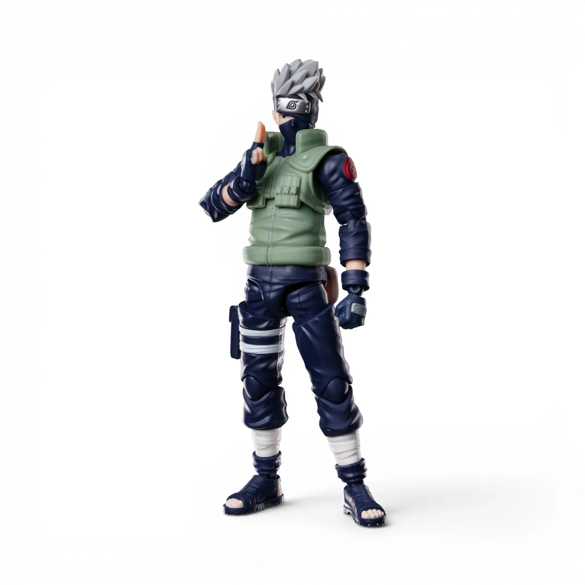 Naruto Kakashi Hatake Articulated Model Kit - Blokees