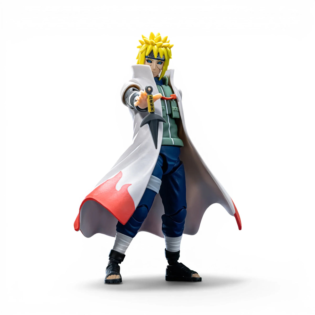 Naruto Minato Namikaze Articulated Model Kit - Blokees