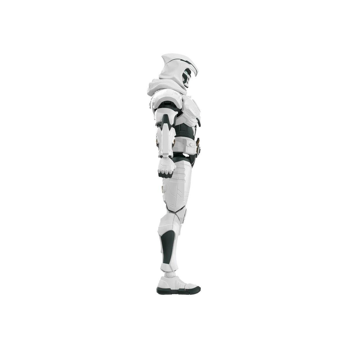 Marvel Rivals Moon Knight Articulated Model Kit - Blokees