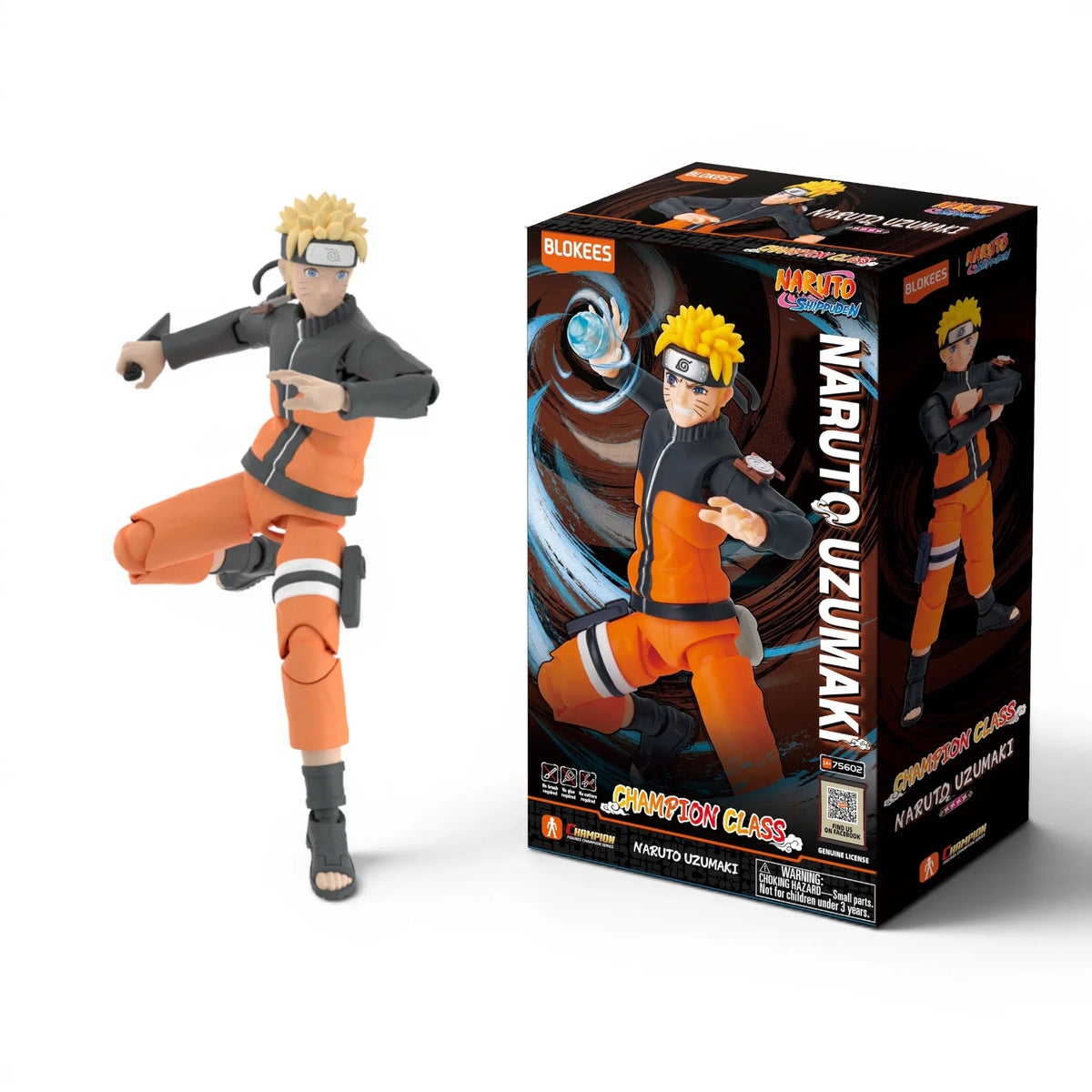 Naruto Naruto Uzumaki beweegbare modelkit - Blokees