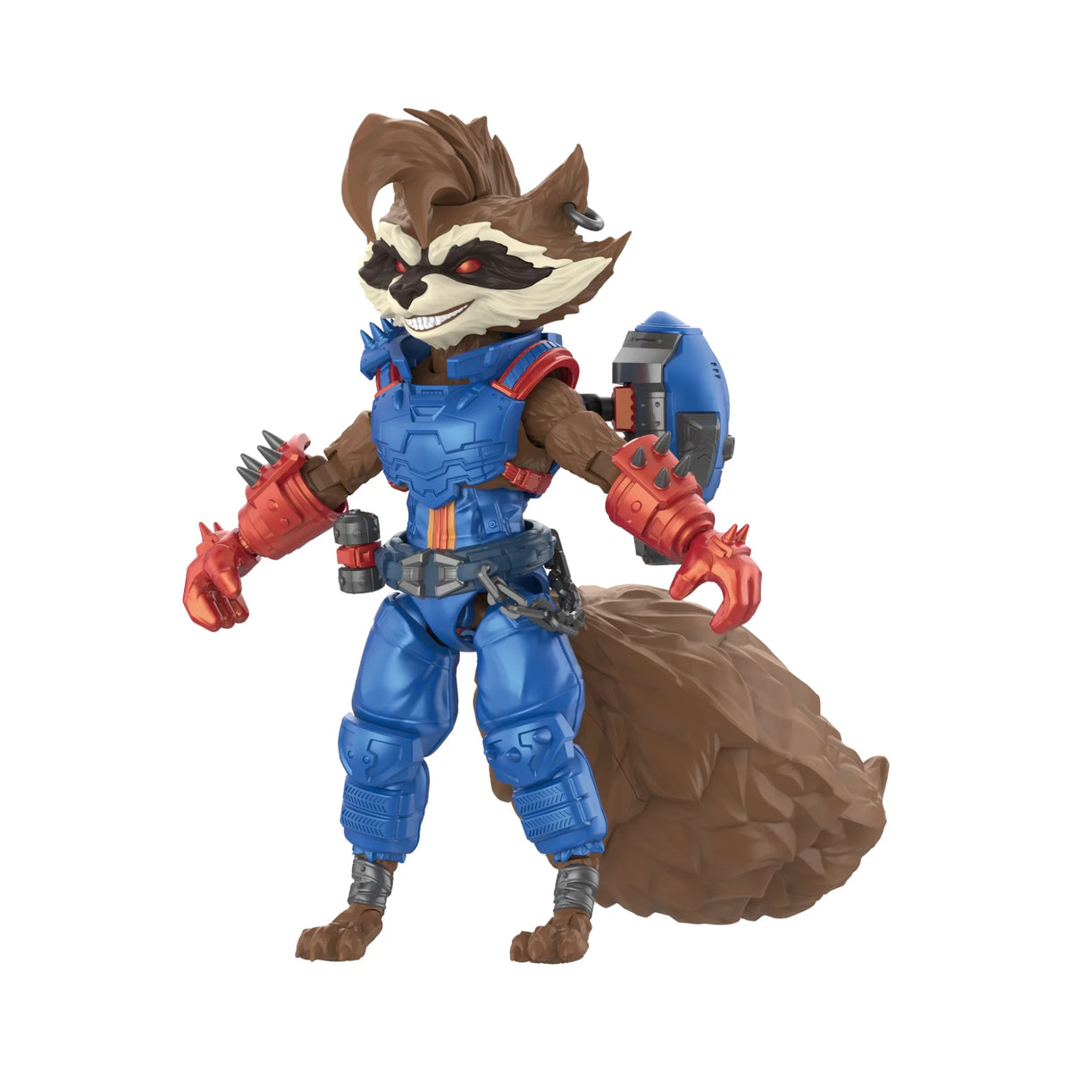 Marvel Rivals Rocket Raccoon Articulated Model Kit - Blokees