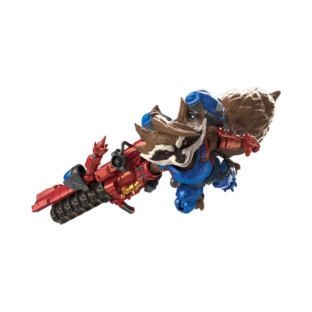 Marvel Rivals Rocket Raccoon Articulated Model Kit - Blokees