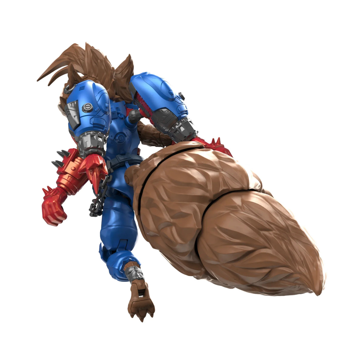 Marvel Rivals Rocket Raccoon Articulated Model Kit - Blokees