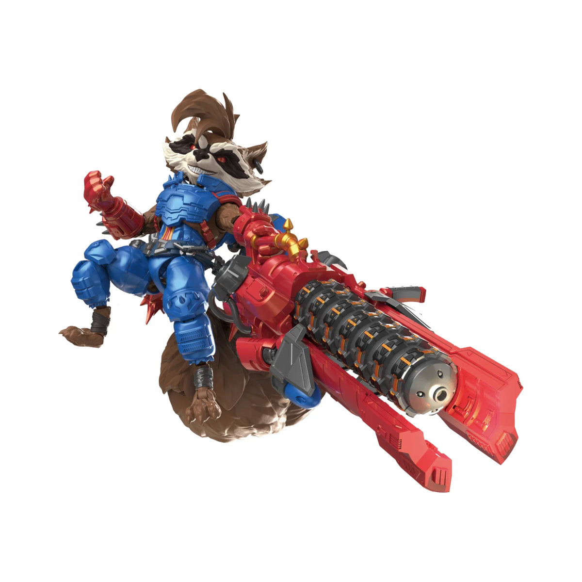 Marvel Rivals Rocket Raccoon Articulated Model Kit - Blokees