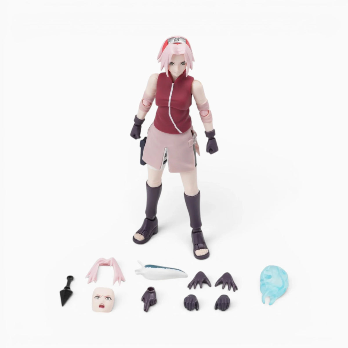 Naruto Sakura Haruno Articulated Model Kit - Blokees