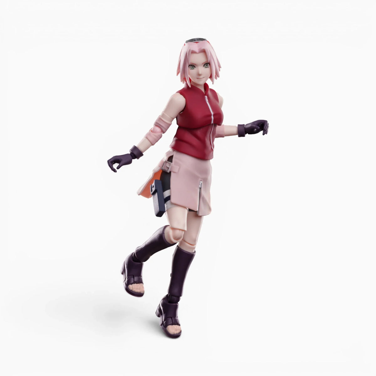 Naruto Sakura Haruno Articulated Model Kit - Blokees