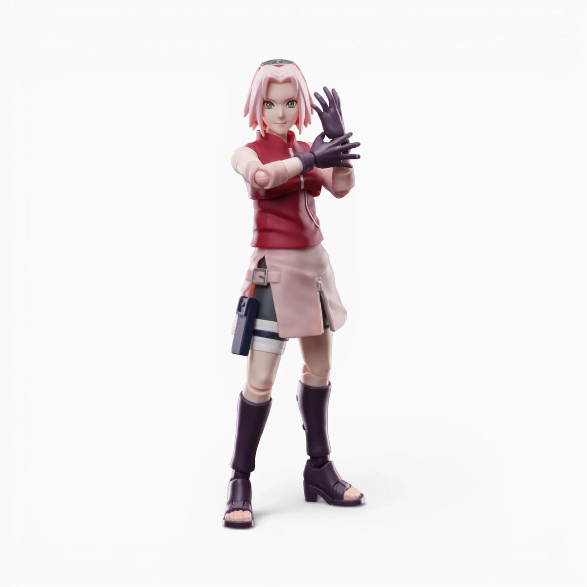 Naruto Sakura Haruno Articulated Model Kit - Blokees