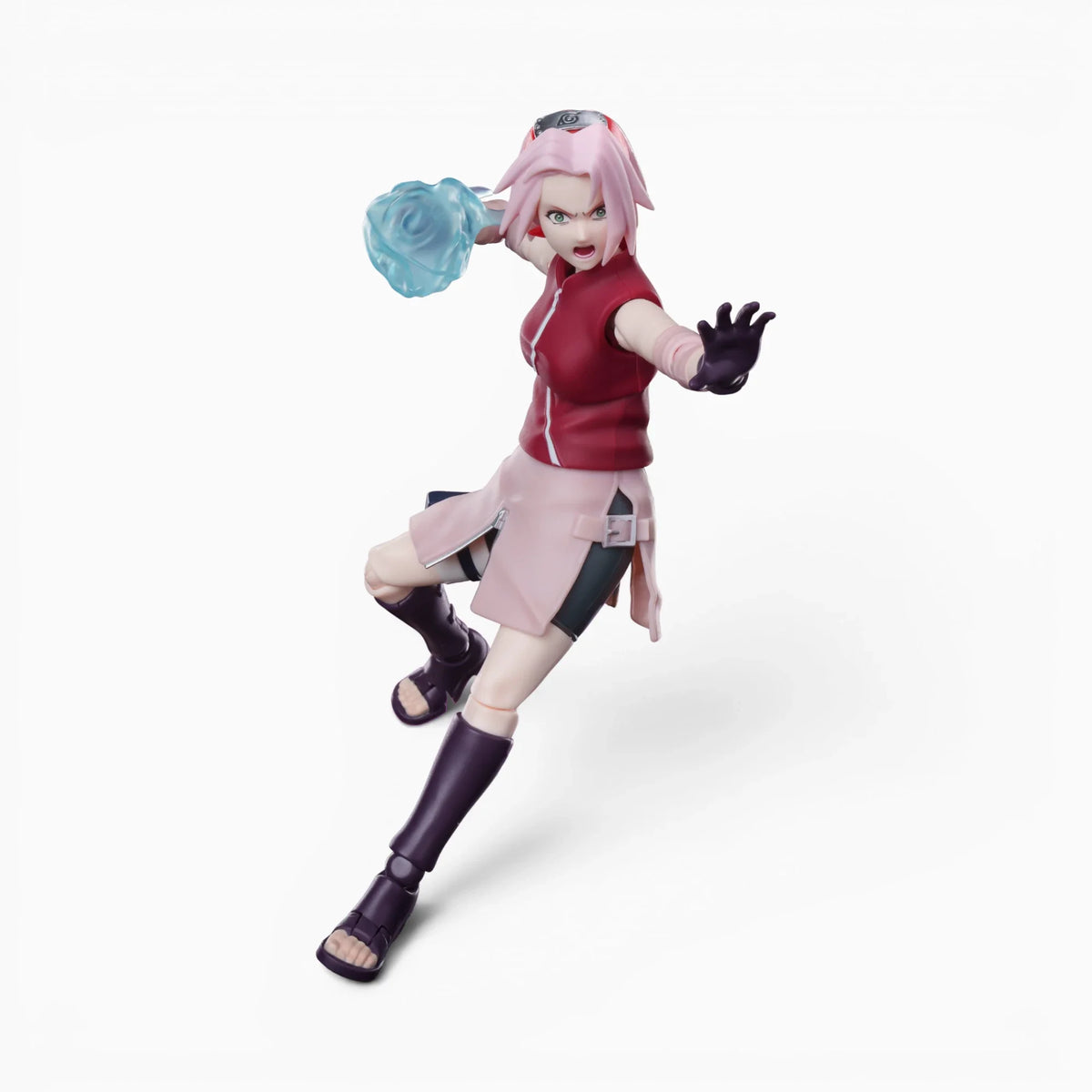 Naruto Sakura Haruno Articulated Model Kit - Blokees