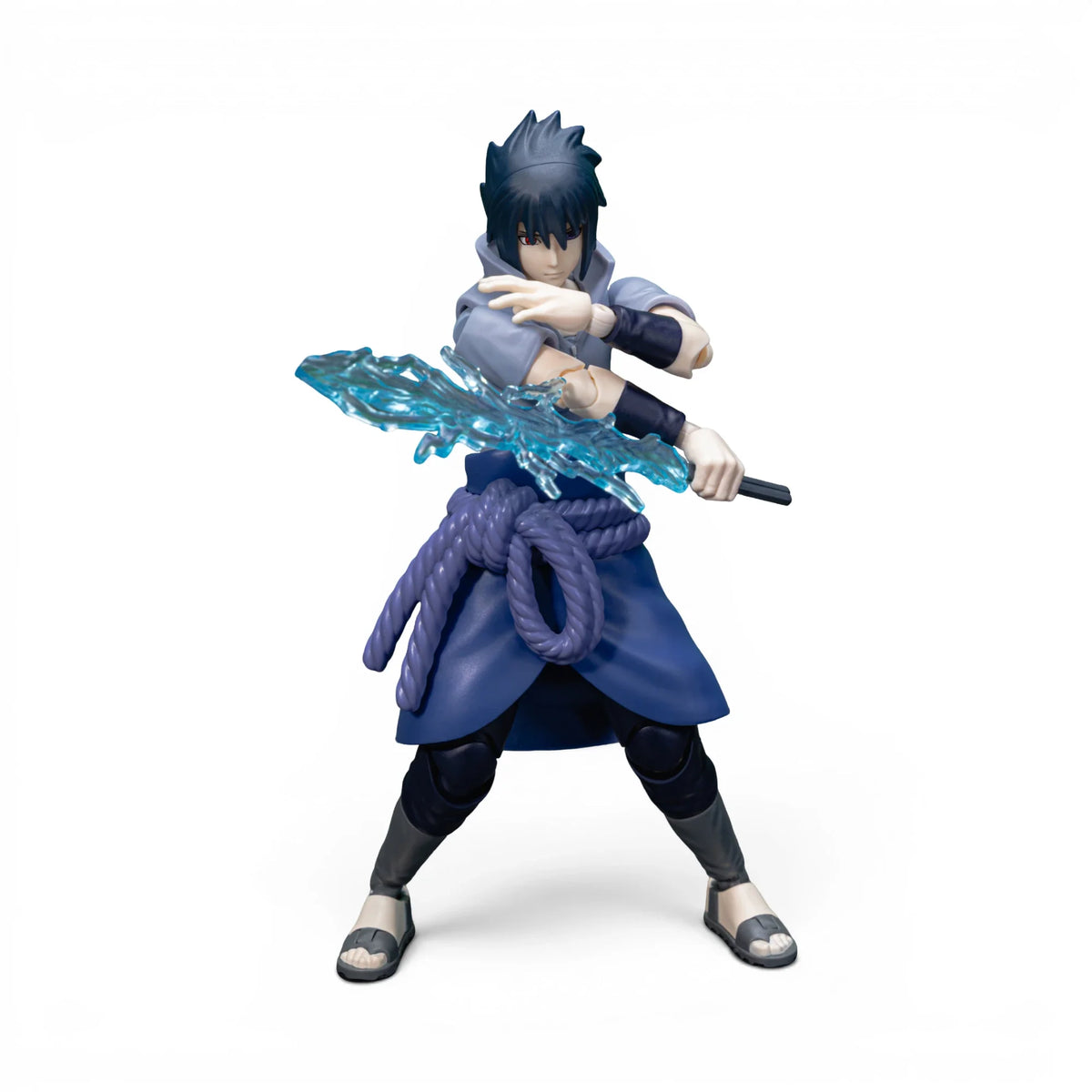Naruto Sasuke Uchiha Articulated Model Kit - Blokees
