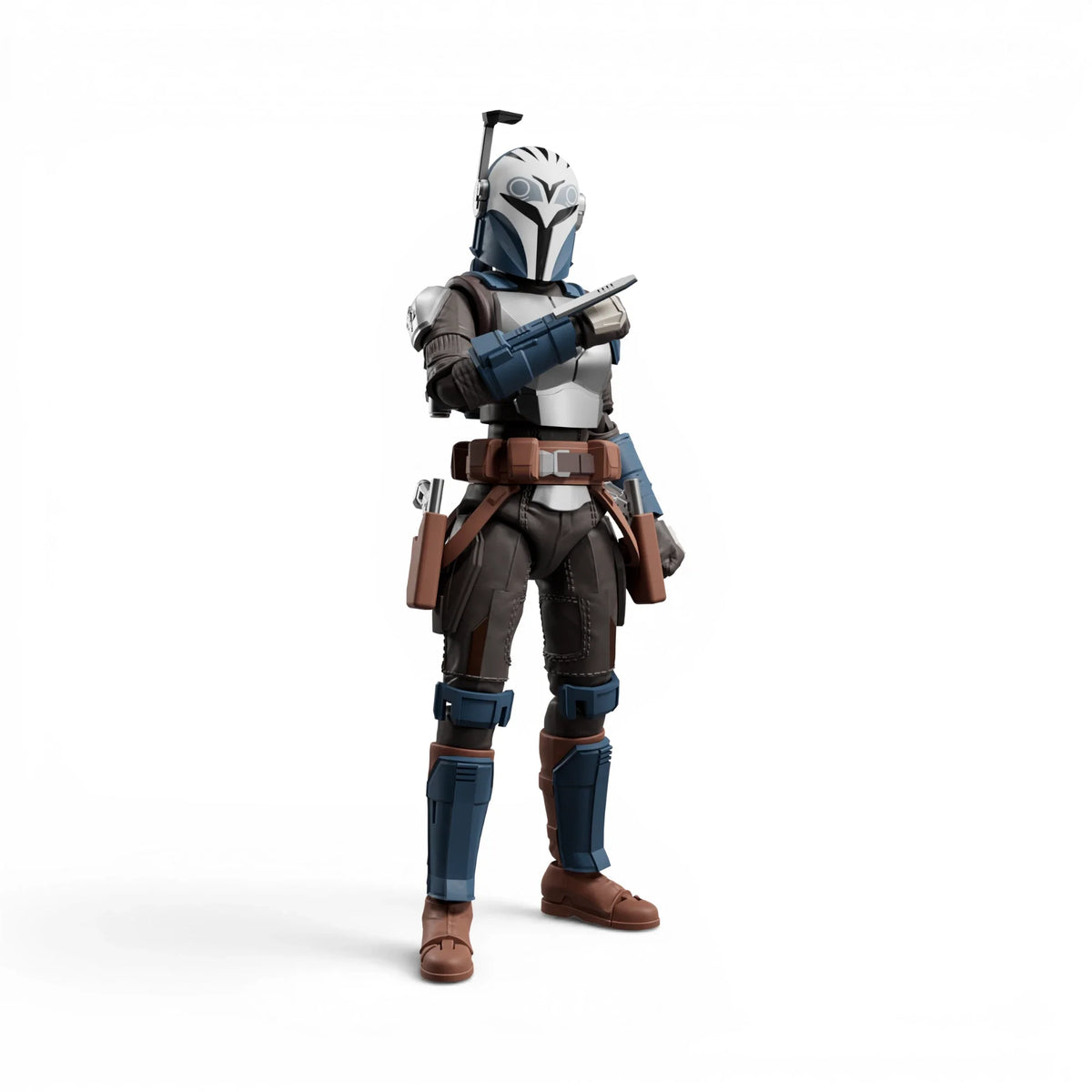 Bo-Katan Kryze Articulated Model Kit - Blokees