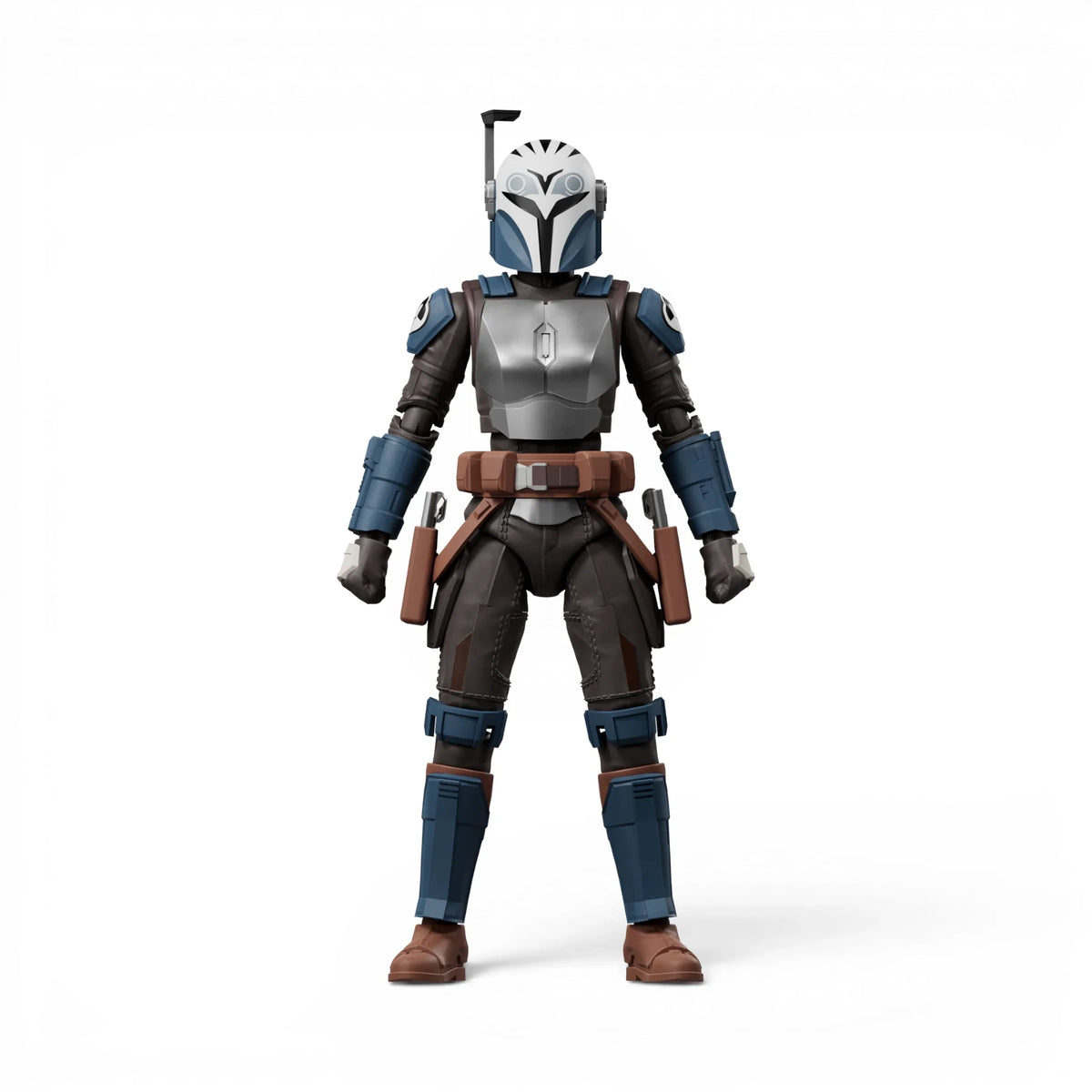 Bo-Katan Kryze Articulated Model Kit - Blokees