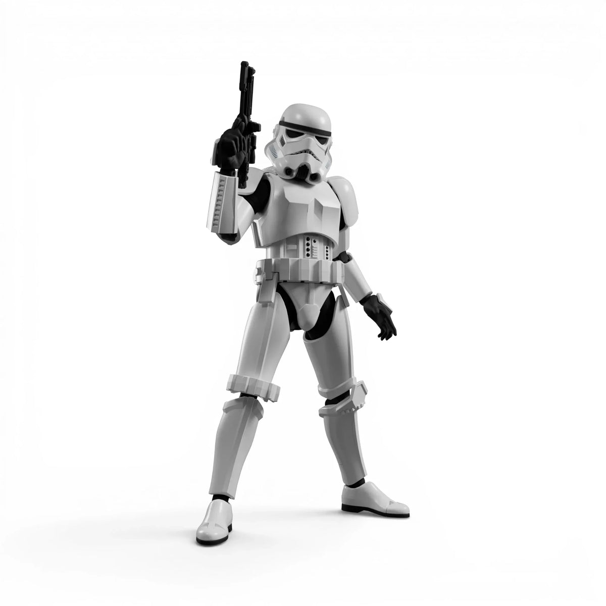 Han Solo beweglicher Modellbausatz - Blokees