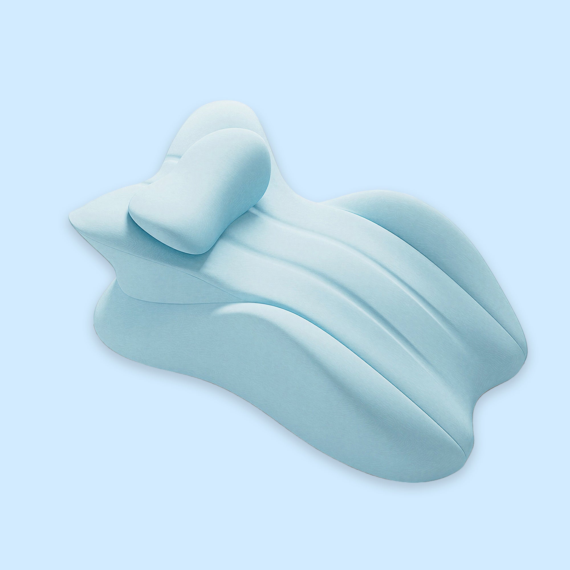 Ergonomisches Intimitätsstützkissen für Komfort und Positionierung