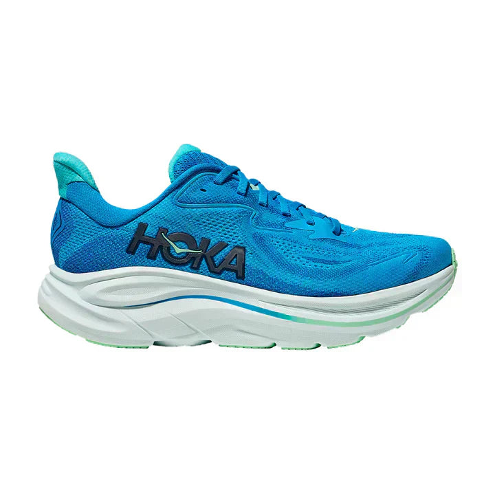 Hoka Clifton 10 | Running Shoes for Men & Women – Light Cushioned Trainers with Breathable Mesh & Non-Slip Sole
