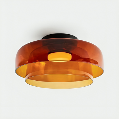 Stylish Green Glass Pendant Light | Modern Ceiling Lamp for Home