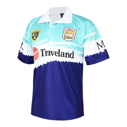 1995 Brisbane Broncos Sevens Retro Jersey