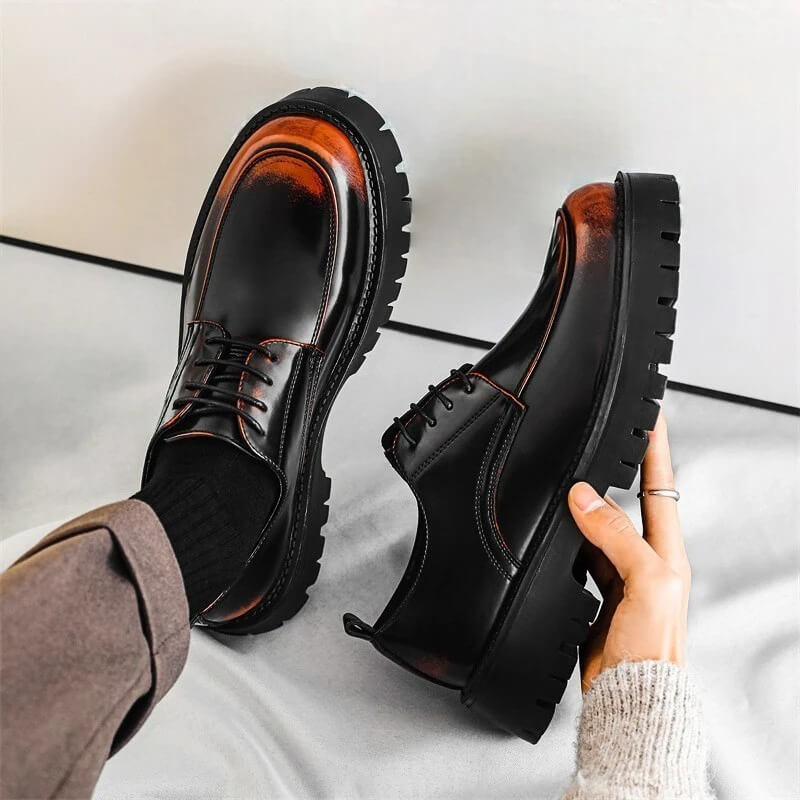 Renante | Men’s Hand-Painted Leather Dress Footwear