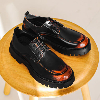 Renante | Men’s Hand-Painted Leather Dress Footwear
