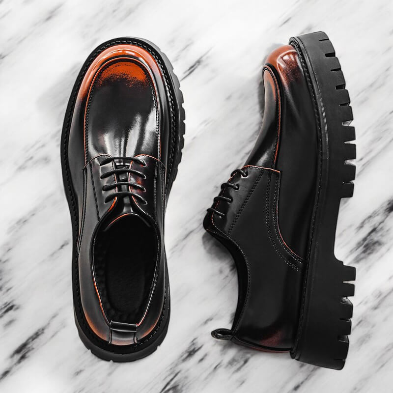 Renante | Men’s Hand-Painted Leather Dress Footwear