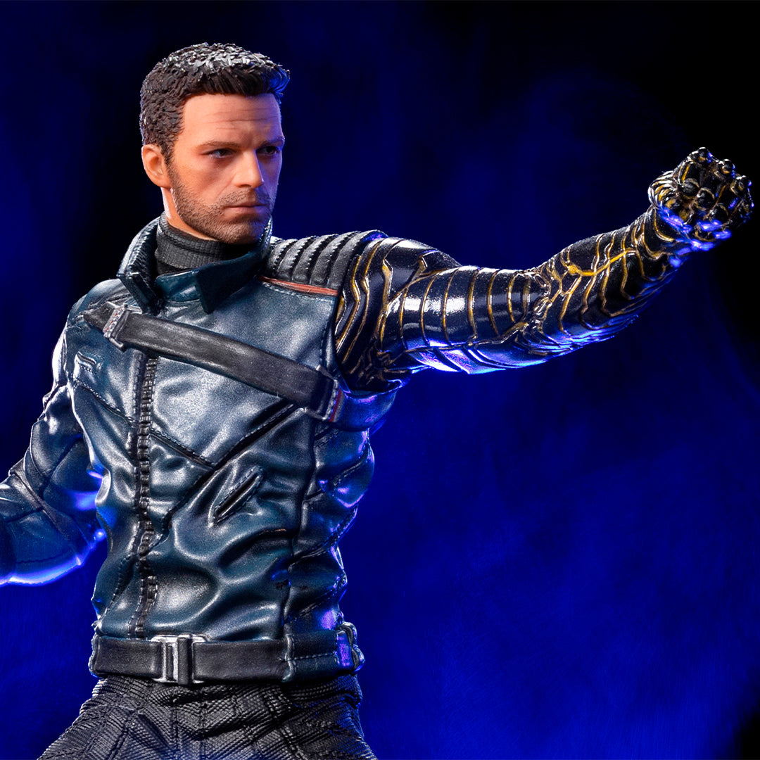 Bucky Barnes - The Falcon and the Winter Soldier - Art Scale 1/10 Display Statue