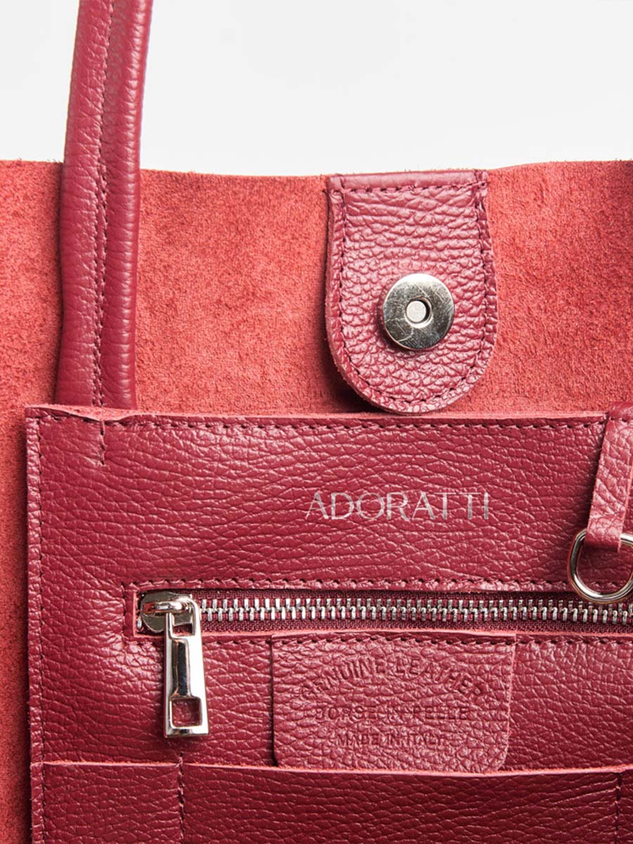 The Carryall Leather Tote