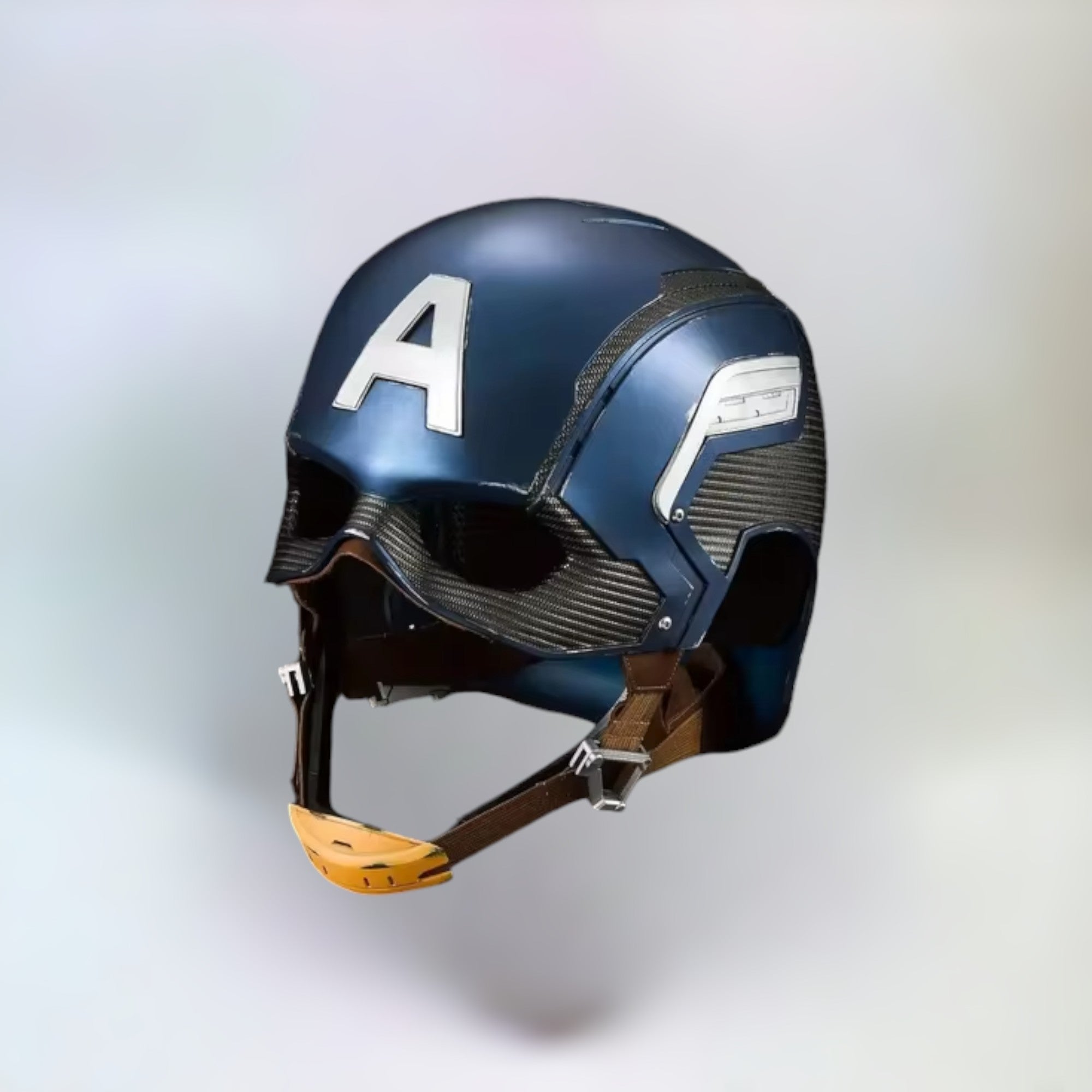 Captain America Helmet – Superhero Cosplay & Display Helmet