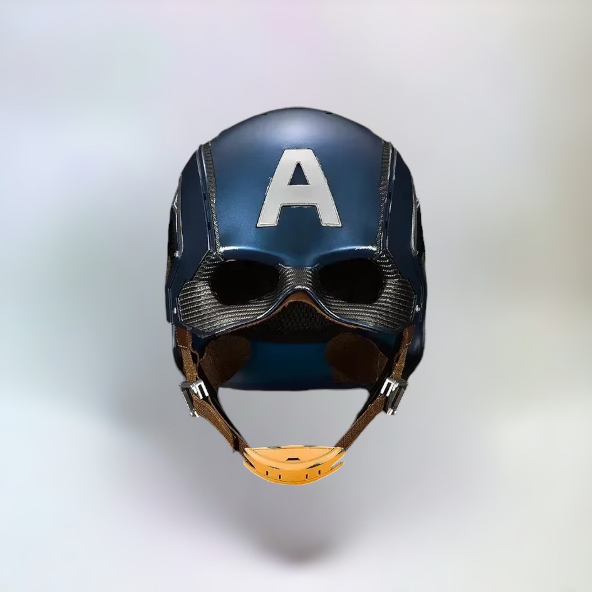 Captain America Helmet – Superhero Cosplay & Display Helmet