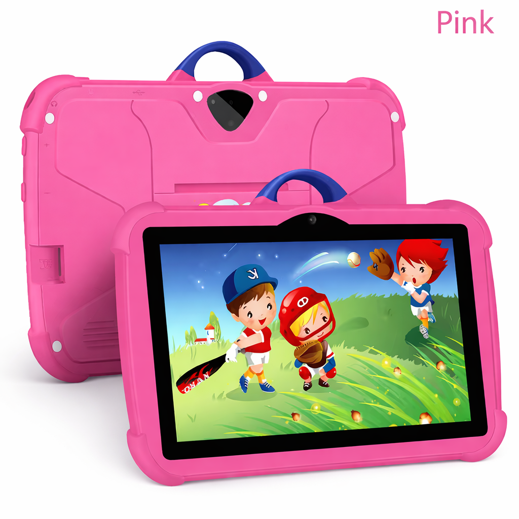 7-Inch Kids Android Tablet – Shockproof Case for Learning & Entertainment