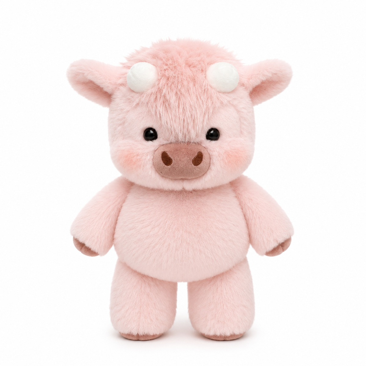 Running Cow Plush Toy