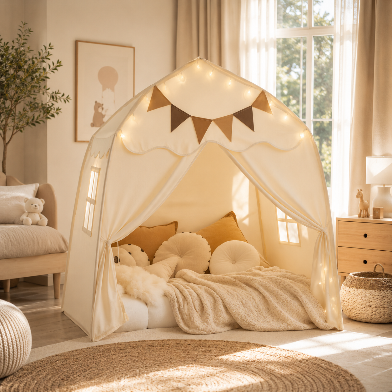 Children’s Play Tent – Indoor & Outdoor Kids Playhouse