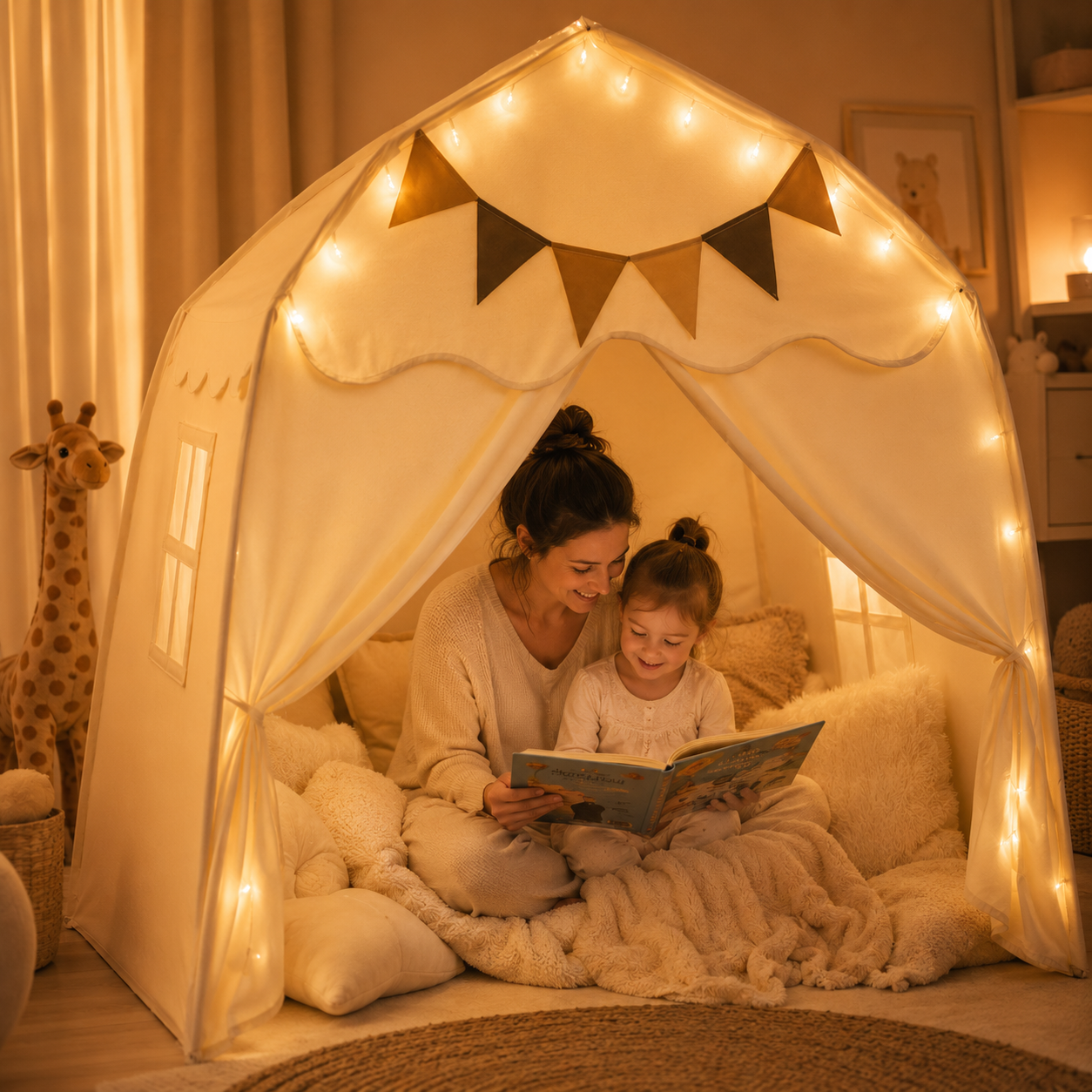 Children’s Play Tent – Indoor & Outdoor Kids Playhouse