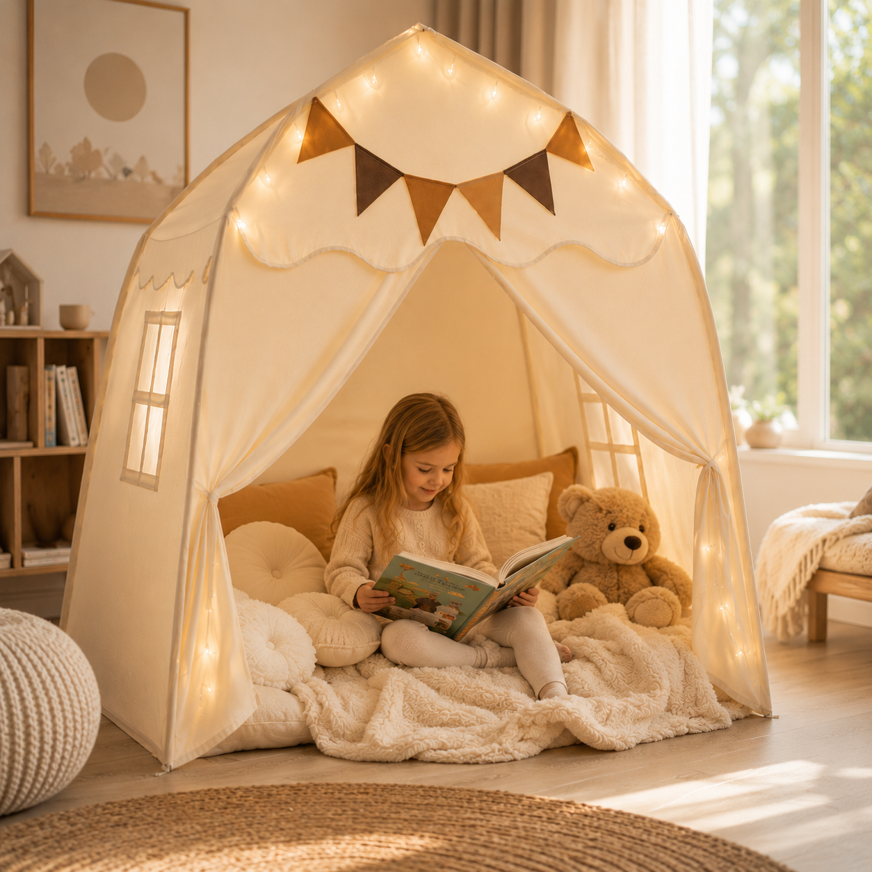 Children’s Play Tent – Indoor & Outdoor Kids Playhouse