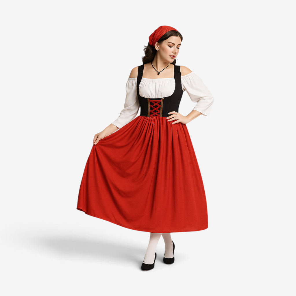 Bavarian Dirndl for Ladies
