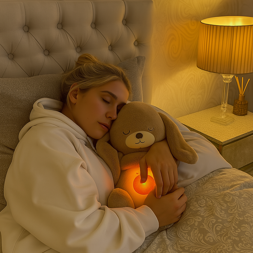 Breathing Sleep Companion Plush