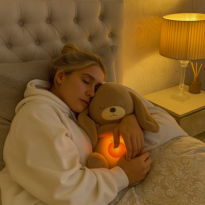 Breathing Sleep Companion Plush