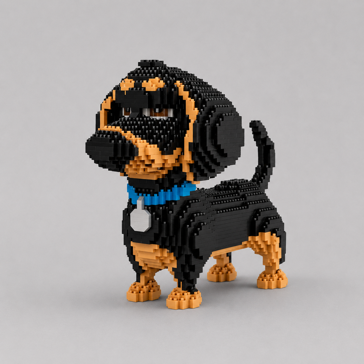 Dachshund Building Block Set, 2,000 Pieces