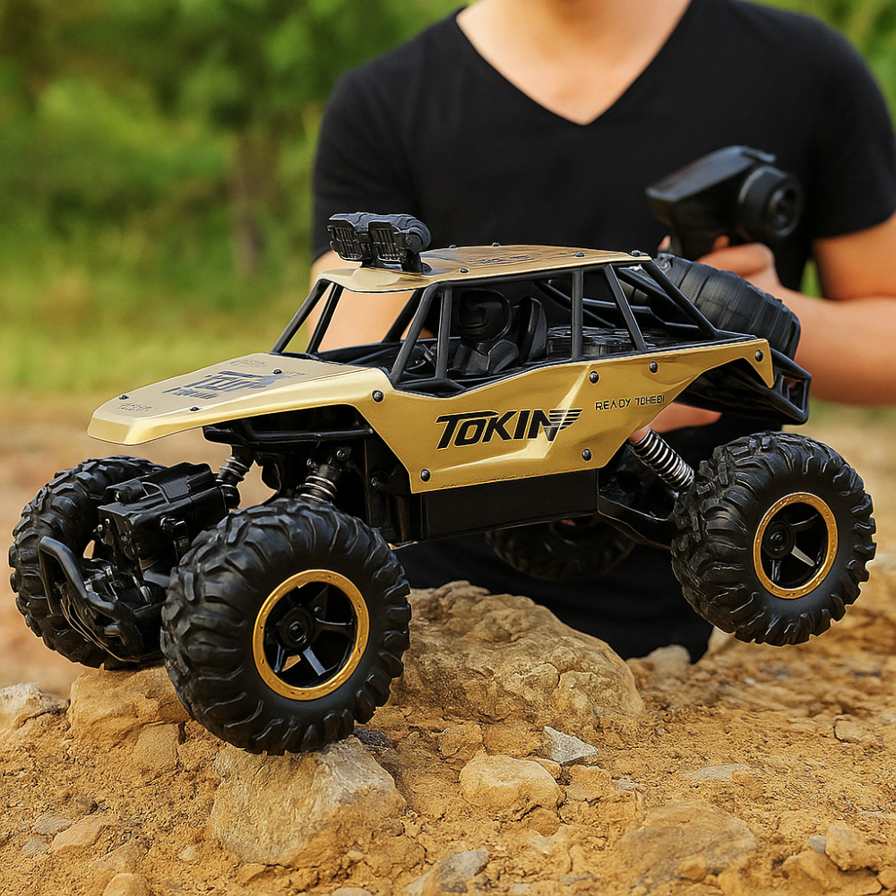 1:12 4WD RC Off-Road Truck with Two Rechargeable Batteries